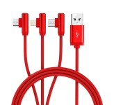 کابل اوریکو USB to MicroUSB /USB-C/Lightning 1.2m