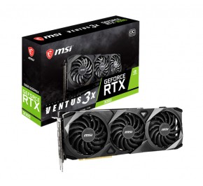 کارت گرافیک ام اس آی RTX 3080 VENTUS 3X 10G OC 10GB