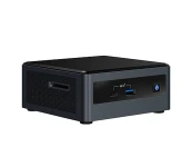 مینی پی سی اینتل NUC10i3FNH i3-10110U 4GB 120GB SSD