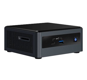 مینی پی سی اینتل NUC10i3FNH i3-10110U 8GB 1TB Intel