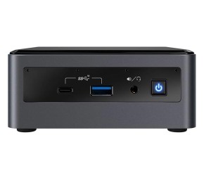 مینی پی سی اینتل NUC10i3FNH i3-10110U 8GB 240GB SSD