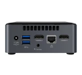 مینی پی سی اینتل NUC7CJYH Celeron-J4005 4GB 120SSD