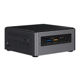 مینی پی سی اینتل NUC7i3BNH i3-7100U 8GB 256GB SSD