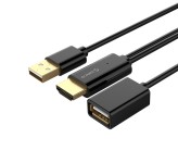 کابل مبدل اوریکو USB Type-A to HDMI 1m PE-P1