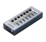 هاب یو اس بی 3 اوریکو AT2U3-7AB 7Port