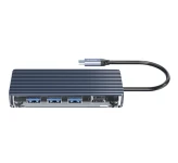 هاب یو اس بی تایپ سی اوریکو WB-8P 8Port