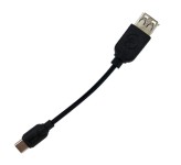 کابل مبدل پی نت USB to USB Type-C 0.1m POT.500