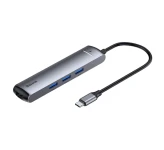 هاب یو اس بی 3 بیسوس CAHUB-J0G 6Port