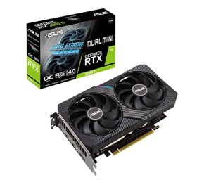 کارت گرافیک ایسوس DUAL RTX3060Ti V2 MINI OC Edition