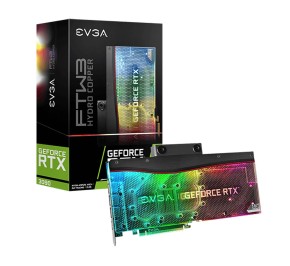 کارت گرافیکEVGA RTX3090 FTW3 ULTRA HYDRO COPPER 24GB