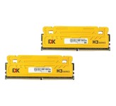 رم کامپیوتر اف دی کی H3 16GB DDR4 3200MHz CL16
