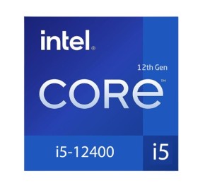سی پی یو اینتل Core i5-12400
