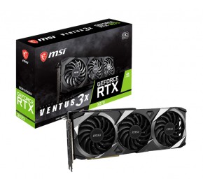 کارت گرافیک MSI RTX 3070 VENTUS 3X 8G OC LHR 8GB