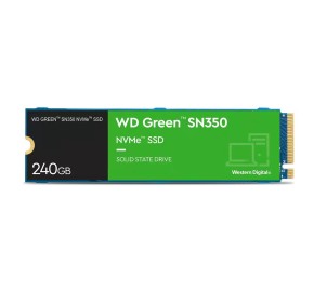 حافظه اس اس دی وسترن دیجیتال Green SN350 240GB M.2