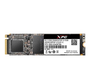حافظه اس اس دی ای دیتا XPG SX6000 Pro 512GB M.2