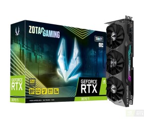 کارت گرافیک گیمینگ زوتاک RTX 3070 Ti Trinity OC 8GB