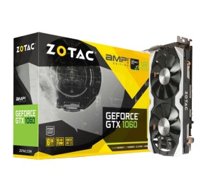 کارت گرافیک زوتاک GeForce GTX 1060 AMP Edition 6GB