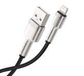 کابل مبدل بیسوس Cafule Series Metal USB-Lightning 2m