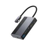 هاب یو اس بی تایپ سی بیسوس CAHUB-DA0G 6Port