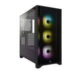 کیس کامپیوتر کورسیر iCUE 4000X RGB