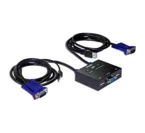 سوئیچ کی وی ام دی لینک KVM-221