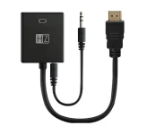 کابل مبدل هیتز HDMI to VGA/Audio ZT22