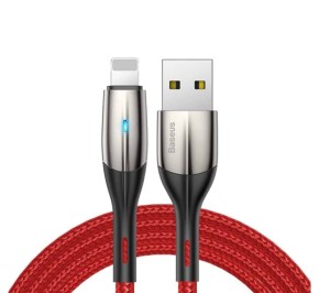 کابل مبدل بیسوس USB to Lightning 2m Horizontal