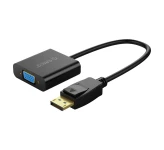 مبدل اوریکو Displayport to VGA 0.15m XD-DFV