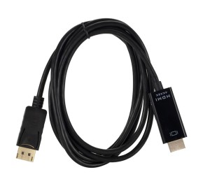 کابل مبدل ونتولینک Displayport to HDMI 1.8m 4KX2K