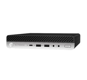 مینی پی سی HP EliteDesk 705 G5 Ryzen 5 PRO 3400G 8GB