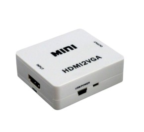 کابل مبدل پی نت HDMI to VGA/Audio MINI