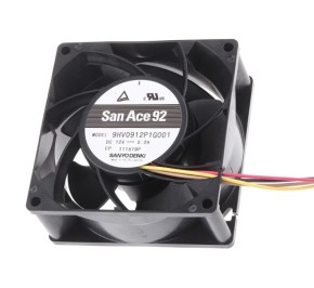 فن سانیو دنکی San Ace 92 9HV0912P1G001 9.2*9.2 12V