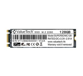 حافظه اس اس دی ولیوتک SUPERSONIC128 128GB M.2 2280