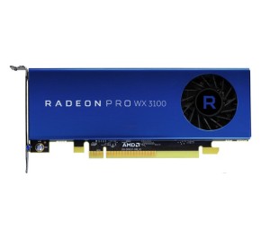 کارت گرافیک ای ام دی Radeon Pro WX 3100 4GB