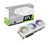 کارت گرافیک ایسوس ROG Strix GeForce RTX 3070 White