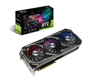 کارت گرافیک ایسوس ROG Strix GeForce RTX 3080 10GB