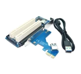 تبدیل PCI EXPRESS به PCI دو پورت