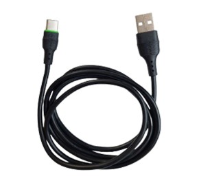 کابل مبدل جرلکس USB to USB Type-C 1m GD-31