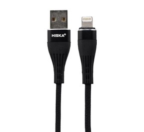 کابل مبدل هیسکا USB to Lightning 1m LX-207