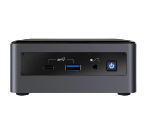 مینی پی سی اینتل NUC10i3FNH i3-10110U 8GB 256GB SSD