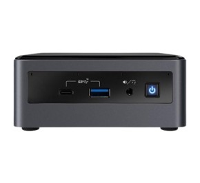 مینی پی سی اینتل NUC10i3FNH i3-10110U 4GB 1TB 120SSD