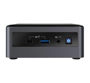 مینی پی سی اینتل NUC10i7FNH i7-10710U 8GB 256G 1TSSD