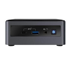 مینی پی سی اینتل NUC10i7FNH i7-10710U 8GB 256GB SSD