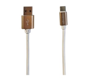 کابل مبدل سیبراتون USB to USB Type-C 1.2m S221C