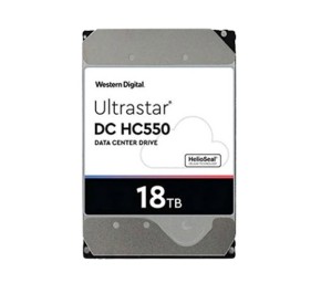 هارد وسترن دیجیتال Ultrastar DC HC550 0F38459 18TB