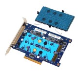 کارت مبدل اچ پی Z8 G4 Dual PCI-EXPRESS to SSD M.2