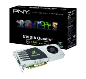 کارت گرافیک انویدیا QUADRO FX 4800 1.5GB GDDR3