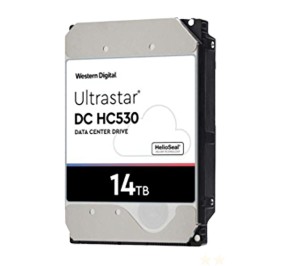 هارد وسترن دیجیتال Ultrastar DC HC530 0F31169 14TB
