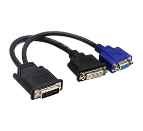 کابل مبدل Wyse DVI-I to DVI-I VGA 0.2m