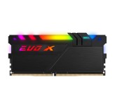 رم کامپیوتر گیل EVO X II 16GB DDR4 4000MHz CL18 Dual
